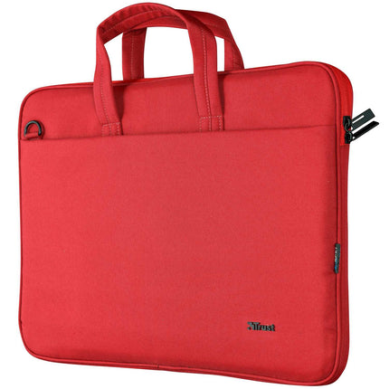Sacoche pour ordinateur portable Bologna 16" écologique rouge