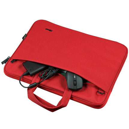 Sacoche pour ordinateur portable Bologna 16" écologique rouge