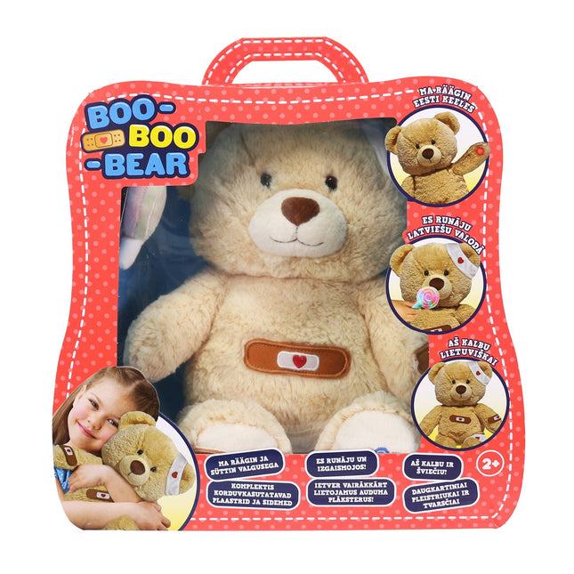 Boo-Boo Bär Interaktiver Teddybär (spricht Estnisch / Lettisch / Litauisch)