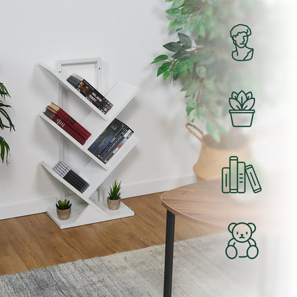 Bücherregal 4 Fächer