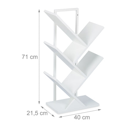 Bücherregal 4 Fächer
