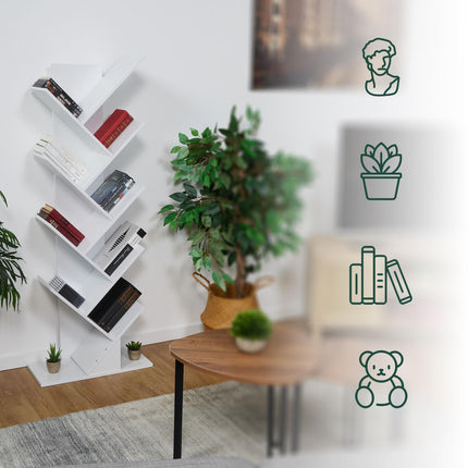 Bücherregal 9 Ebenen