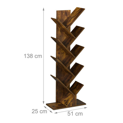 Bookcase 9 levels