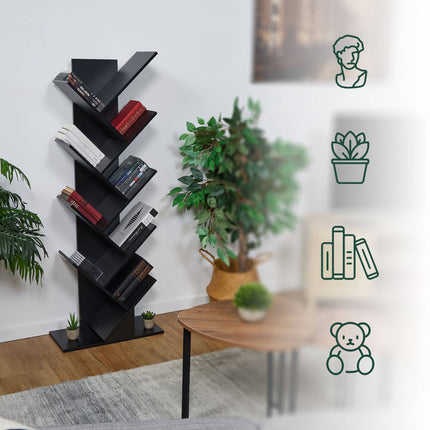 Bücherregal 9 Ebenen