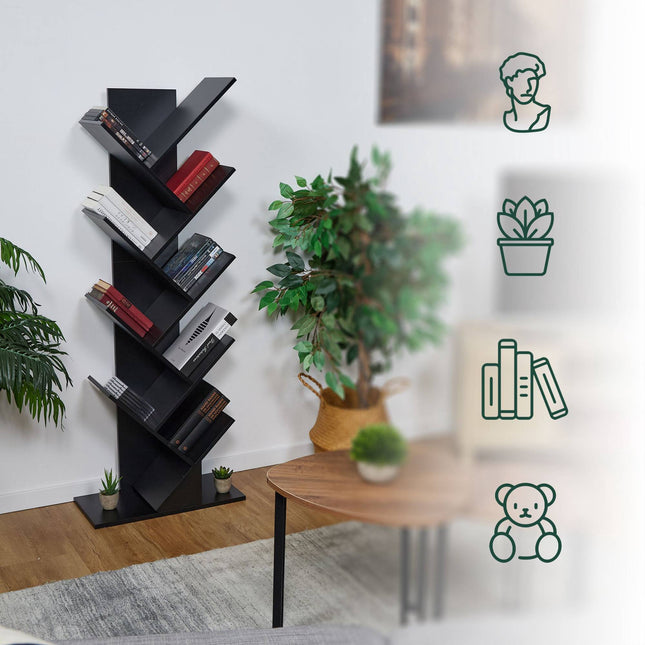Bookcase 9 levels