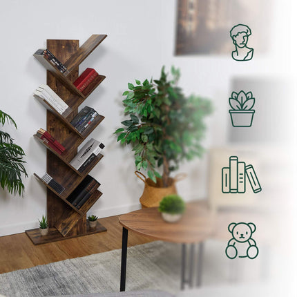 Bookcase 9 levels