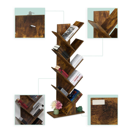 Bookcase 9 levels