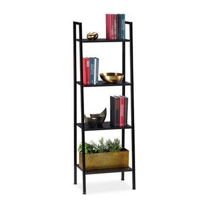 Bücherregal mit 4 Ablagen