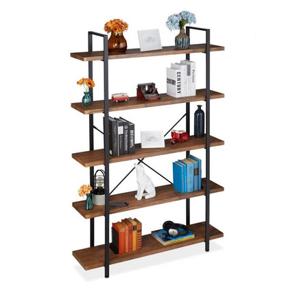 Bookcase with 5 shelves