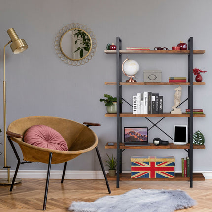 Bookcase with 5 shelves
