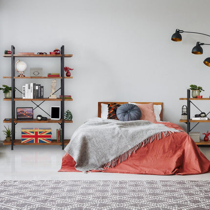 Bookcase with 5 shelves