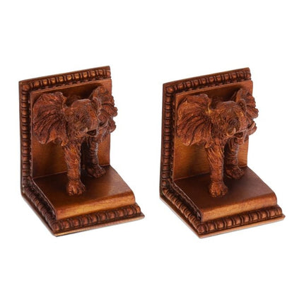 Bookend elephant set of 2