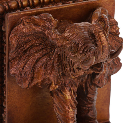 Bookend elephant set of 2