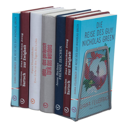 Buchstütze - 2er-Set