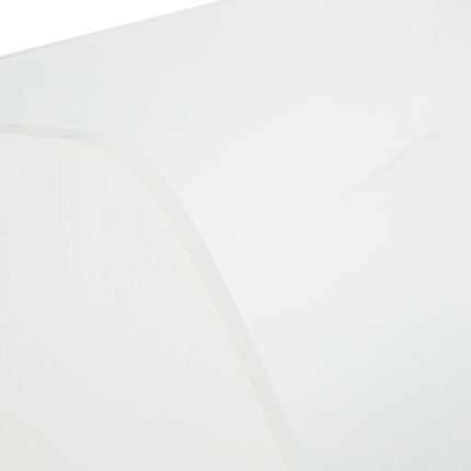 Bibliothèque pour enfants blanche