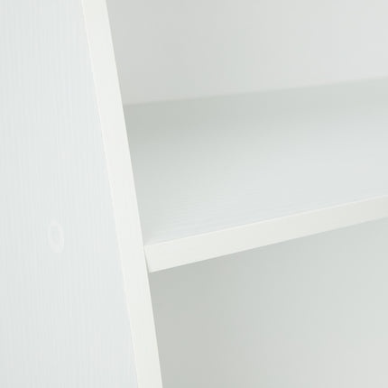 Bibliothèque pour enfants blanche