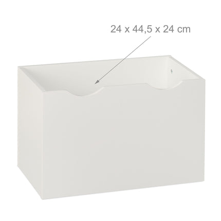 Knihovna pro děti s boxem na hračky