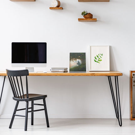 Support de livre en acrylique