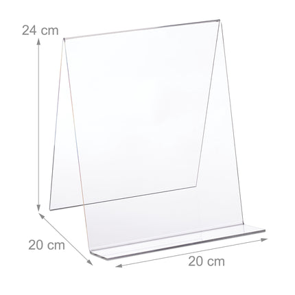 Book stand acrylic