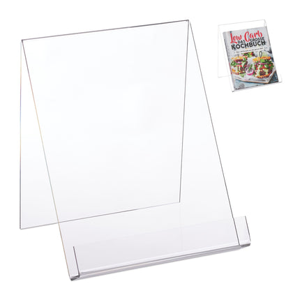 Support de livre en acrylique