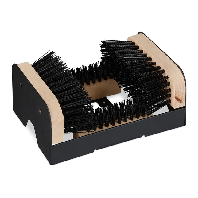 Boot Scraper with All-Round Brushes for Outdoor Cleaning
