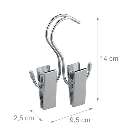 Boot clips double set of 5