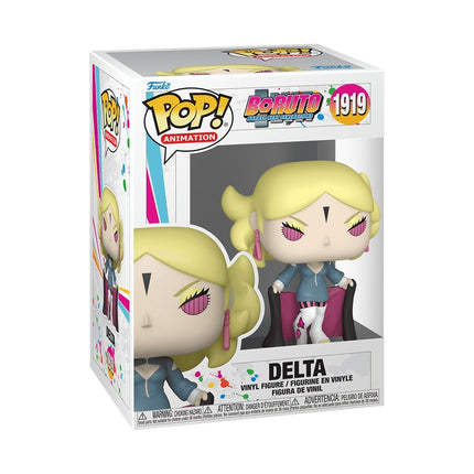 Boruto Delta Funko Pop! Vinyl Figur – Sammlerstück