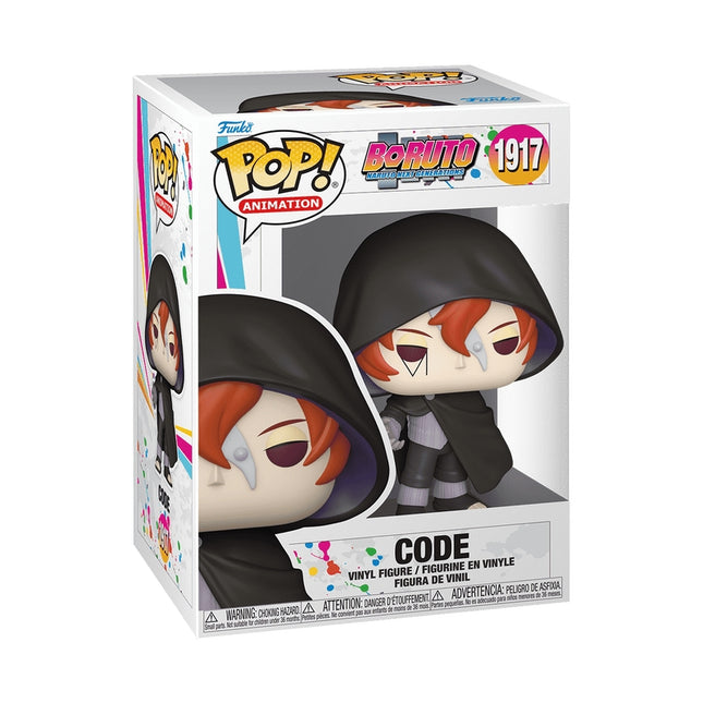 Boruto Funko Pop! Vinyl Figur mit Chase-Variante