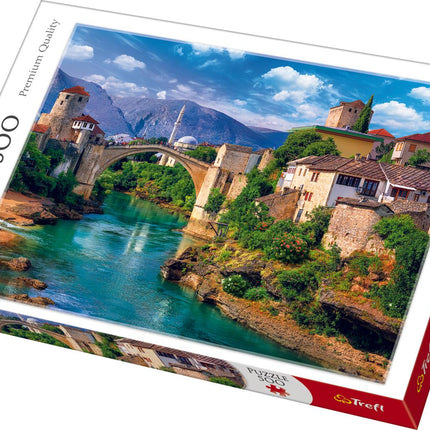 Bosnien-Puzzle (500 Teile) für Erwachsene und Kinder