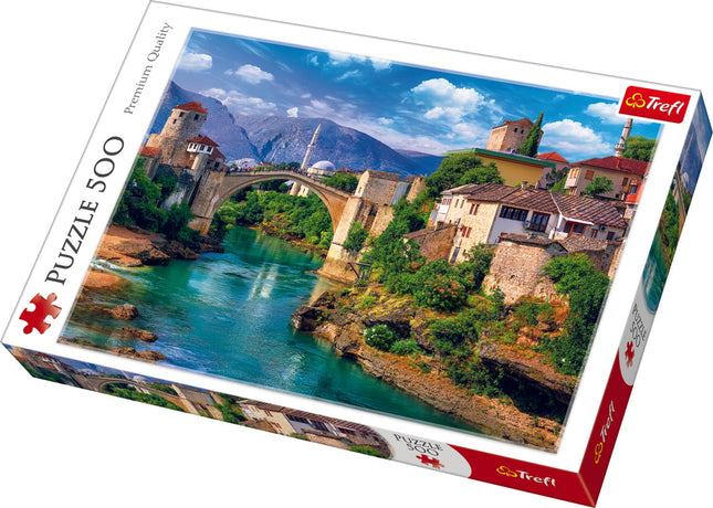 Bosnien-Puzzle (500 Teile) für Erwachsene und Kinder