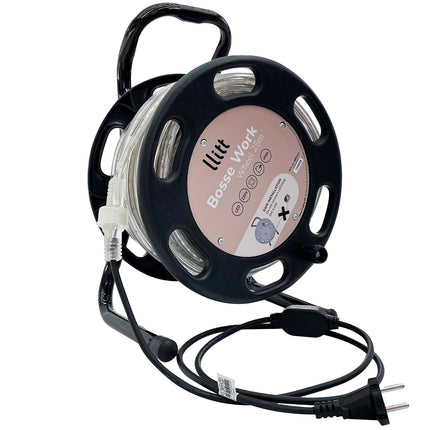 Bosse Work Wheel Ledstrip Arbeitsbeleuchtung 25m IP65 4000K 200W 20000lm