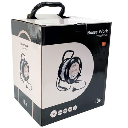 Bosse Work Wheel Ledstrip Arbeitsbeleuchtung 25m IP65 4000K 200W 20000lm