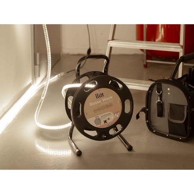 Bosse Work Wheel Ledstrip Arbeitsbeleuchtung 25m IP65 4000K 200W 20000lm