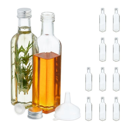 Bouteilles à remplir de 250 ml