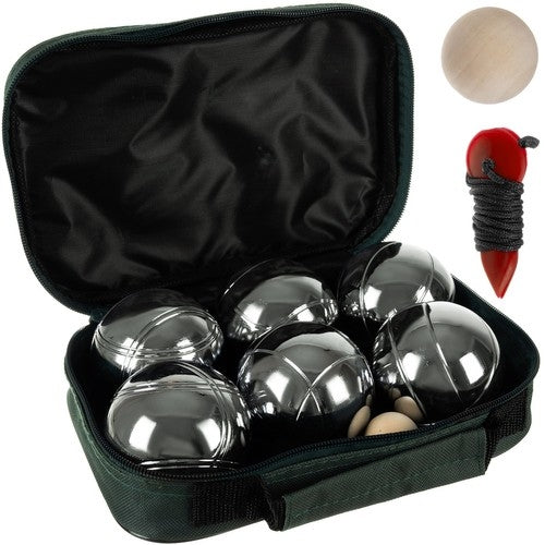 Boule 6 Kugeln + Hülle 