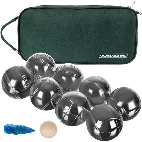 Boule 8 Kugeln + Hülle 