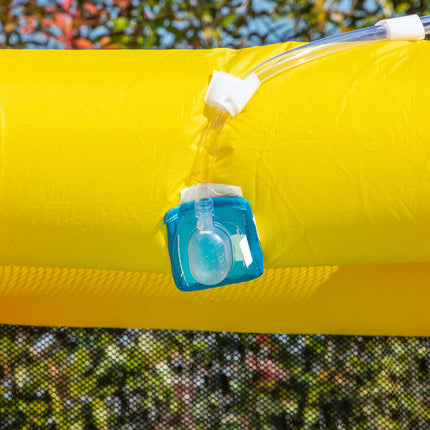 Aufblasbarer Hüpfburg-Wasserpark mit Rutsche für Kinder von 3-8 Jahren