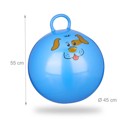 Bouncy ball children