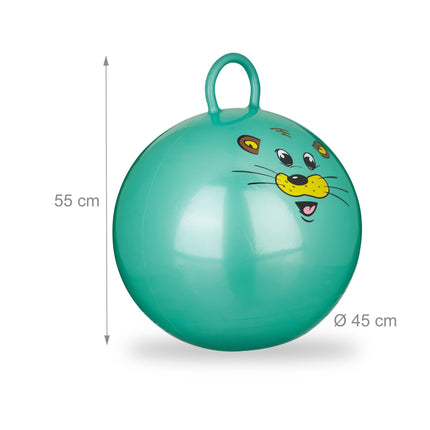 Bouncy ball children