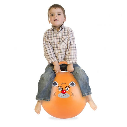 Hüpfball für Kinder mit Tiermotiven