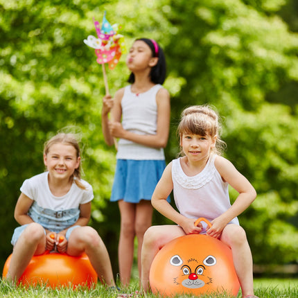 Hüpfball für Kinder mit Tiermotiven