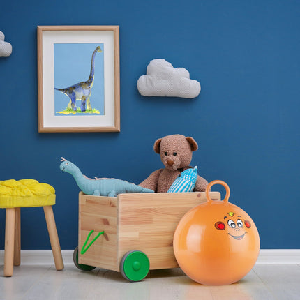 Hüpfball für Kinder mit Tiermotiven