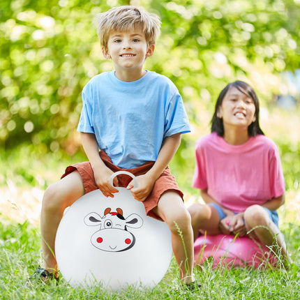 Hüpfball für Kinder mit Tiermotiven