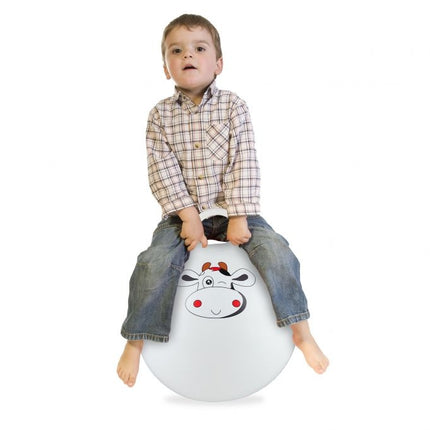 Hüpfball für Kinder mit Tiermotiven