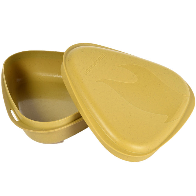 Bowl'nLid Lunchbox Musty Yellow