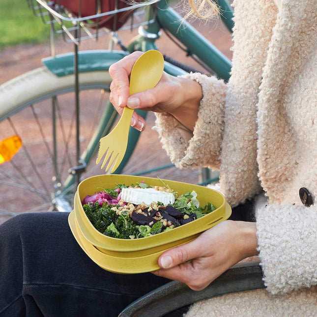 Bowl'nLid Lunchbox Musty Yellow