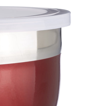 Bowl set with lid 4 parts