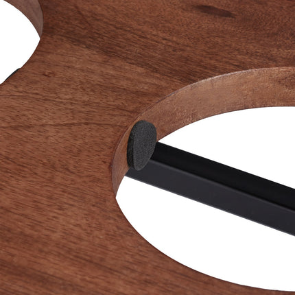 Bowl stand with holder