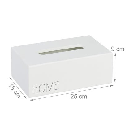Box for tissues "Home"