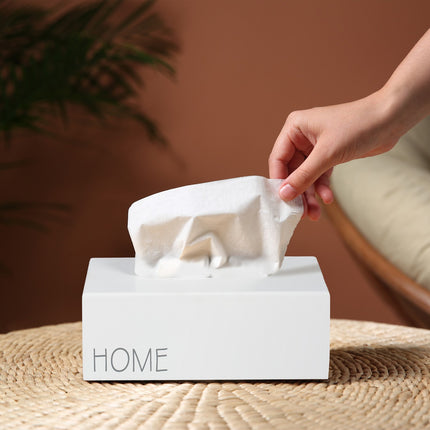 Box for tissues "Home"